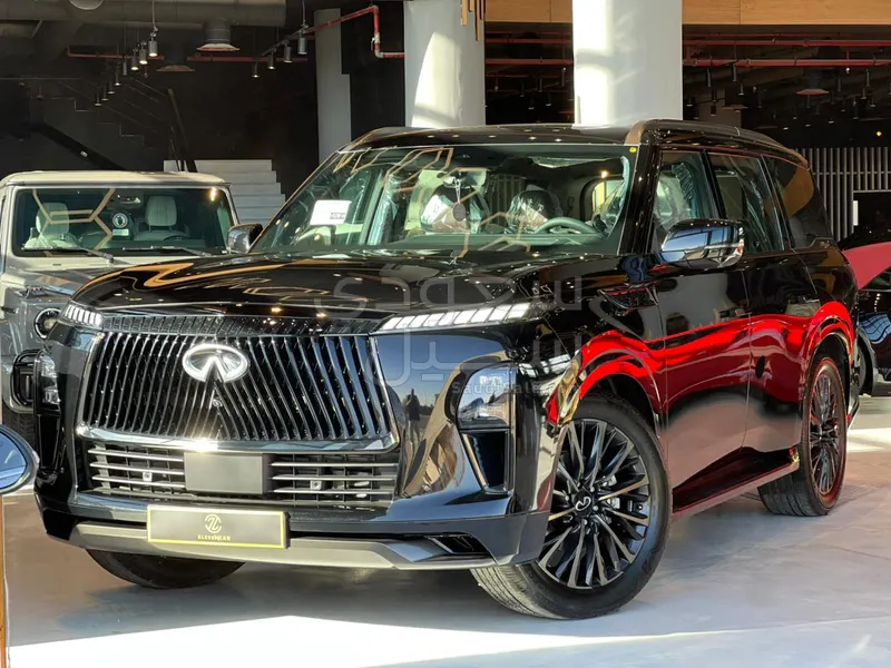 2025 انفينيتي كيو اكس 80