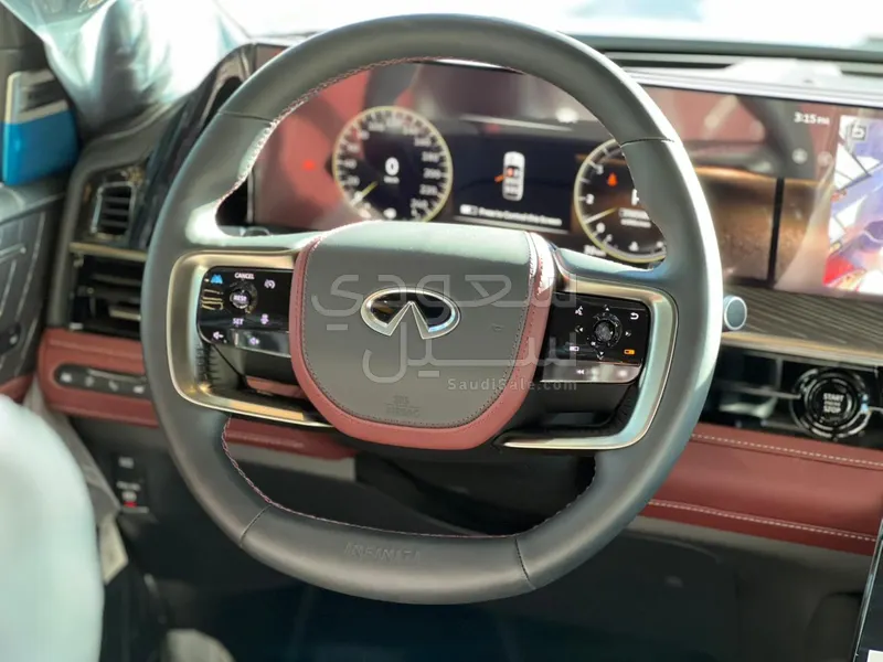 2025 انفينيتي كيو اكس 80