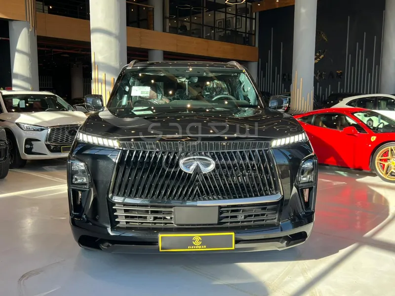 2025 انفينيتي كيو اكس 80