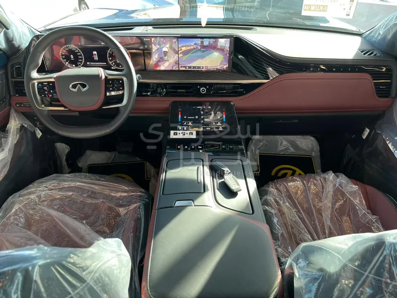 2025 انفينيتي كيو اكس 80