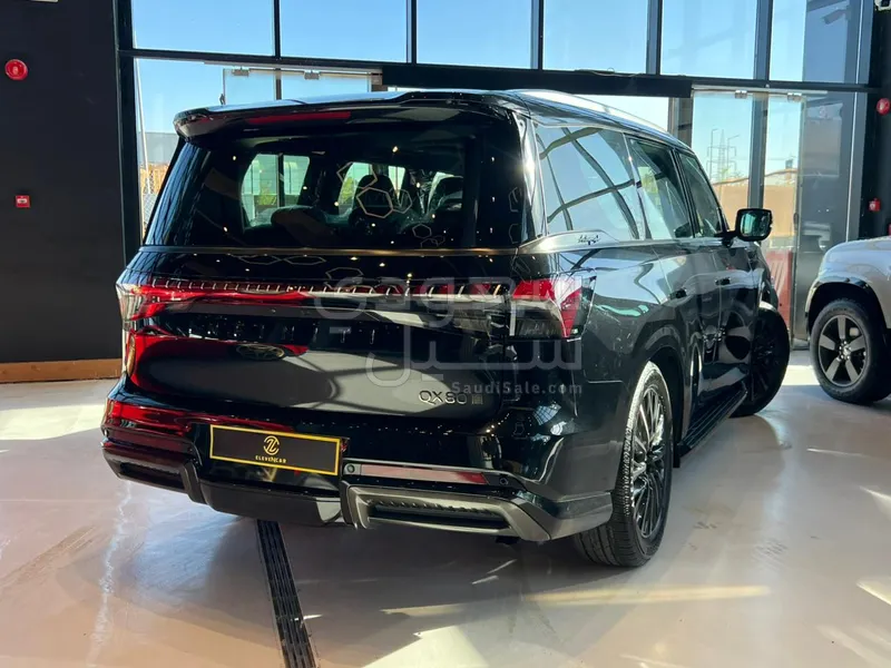 2025 انفينيتي كيو اكس 80