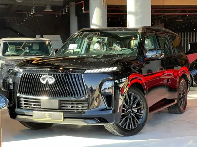 2025 انفينيتي كيو اكس 80