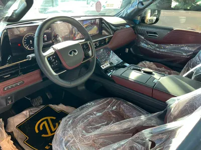 2025 انفينيتي كيو اكس 80