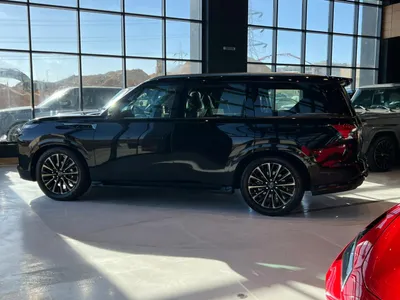 2025 انفينيتي كيو اكس 80