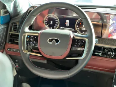 2025 انفينيتي كيو اكس 80