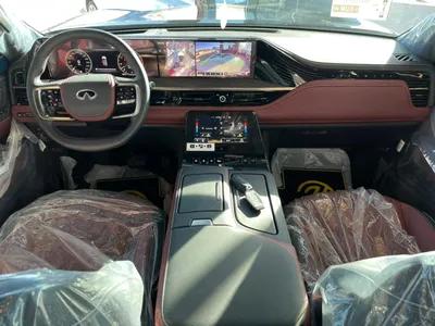 2025 انفينيتي كيو اكس 80