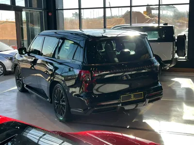 2025 انفينيتي كيو اكس 80