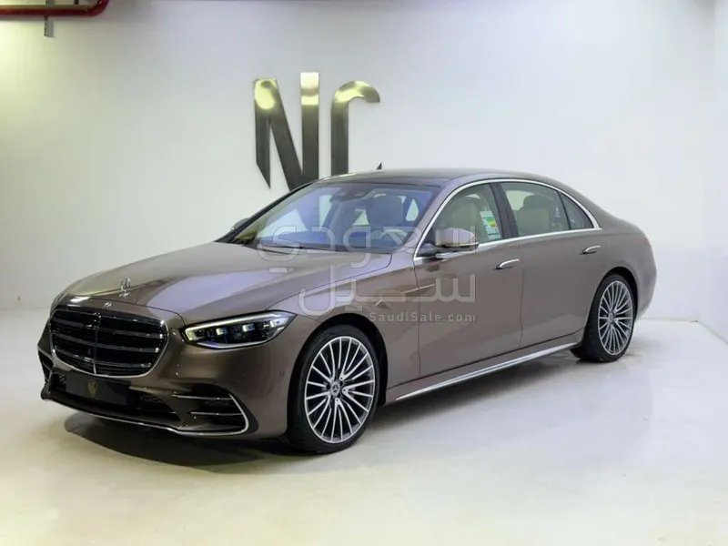 2025 مرسيدس - بنز إس 500