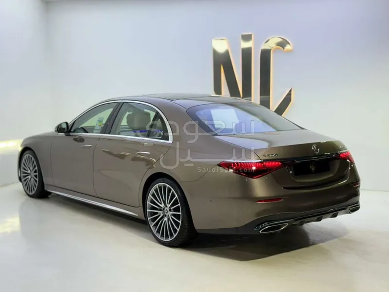 2025 مرسيدس - بنز إس 500