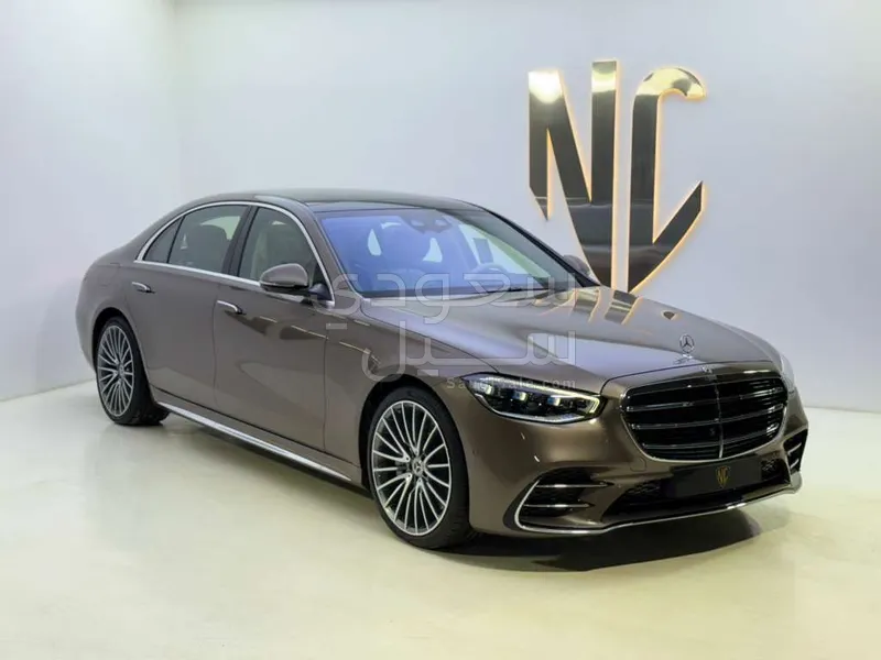 2025 مرسيدس - بنز إس 500