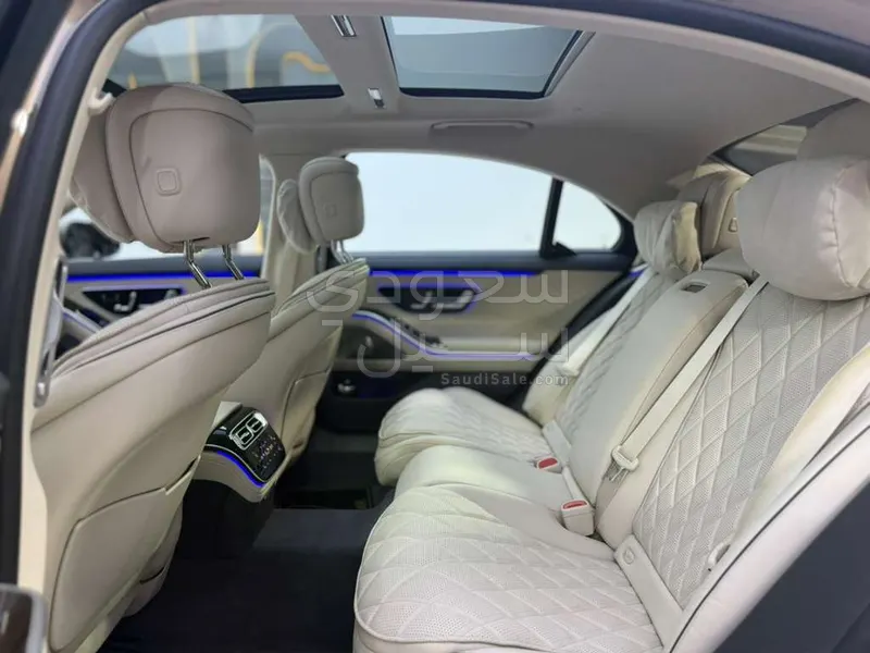 2025 مرسيدس - بنز إس 500