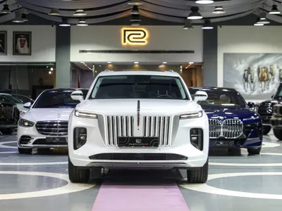 2023 Hongqi E-HS9