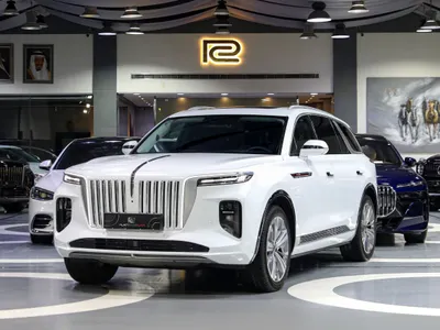 2023 Hongqi E-HS9