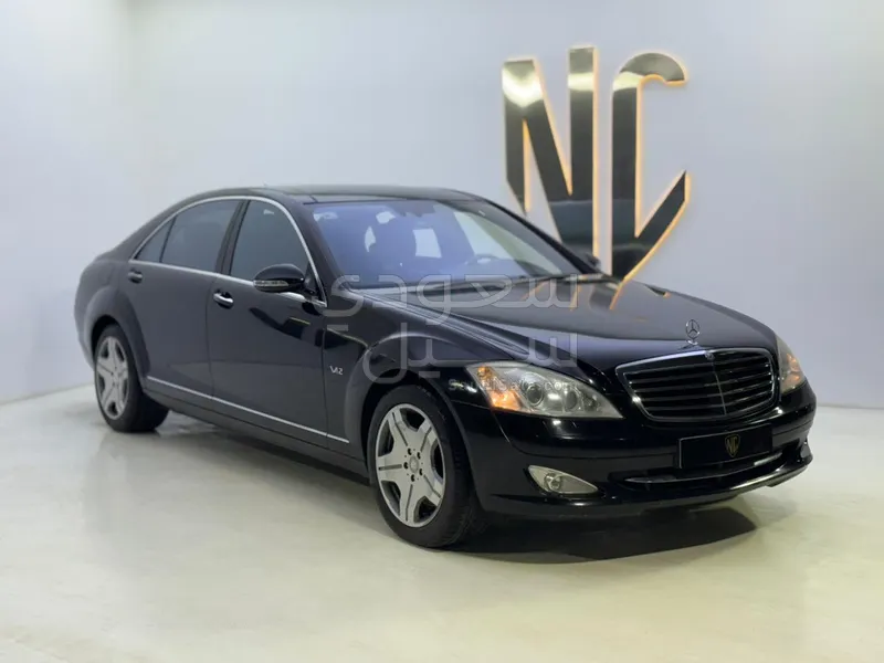 2009 Mercedes-Benz S 600
