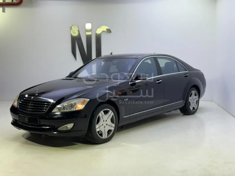 2009 Mercedes-Benz S 600