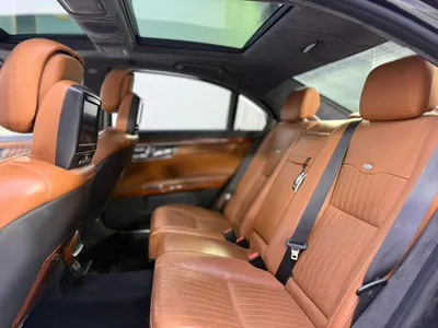 2009 Mercedes-Benz S 600