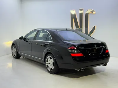 2009 Mercedes-Benz S 600