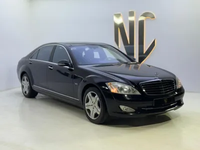2009 Mercedes-Benz S 600