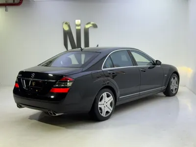 2009 Mercedes-Benz S 600
