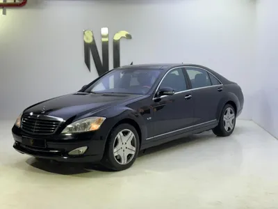 2009 Mercedes-Benz S 600