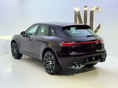 2024 Porsche Macan