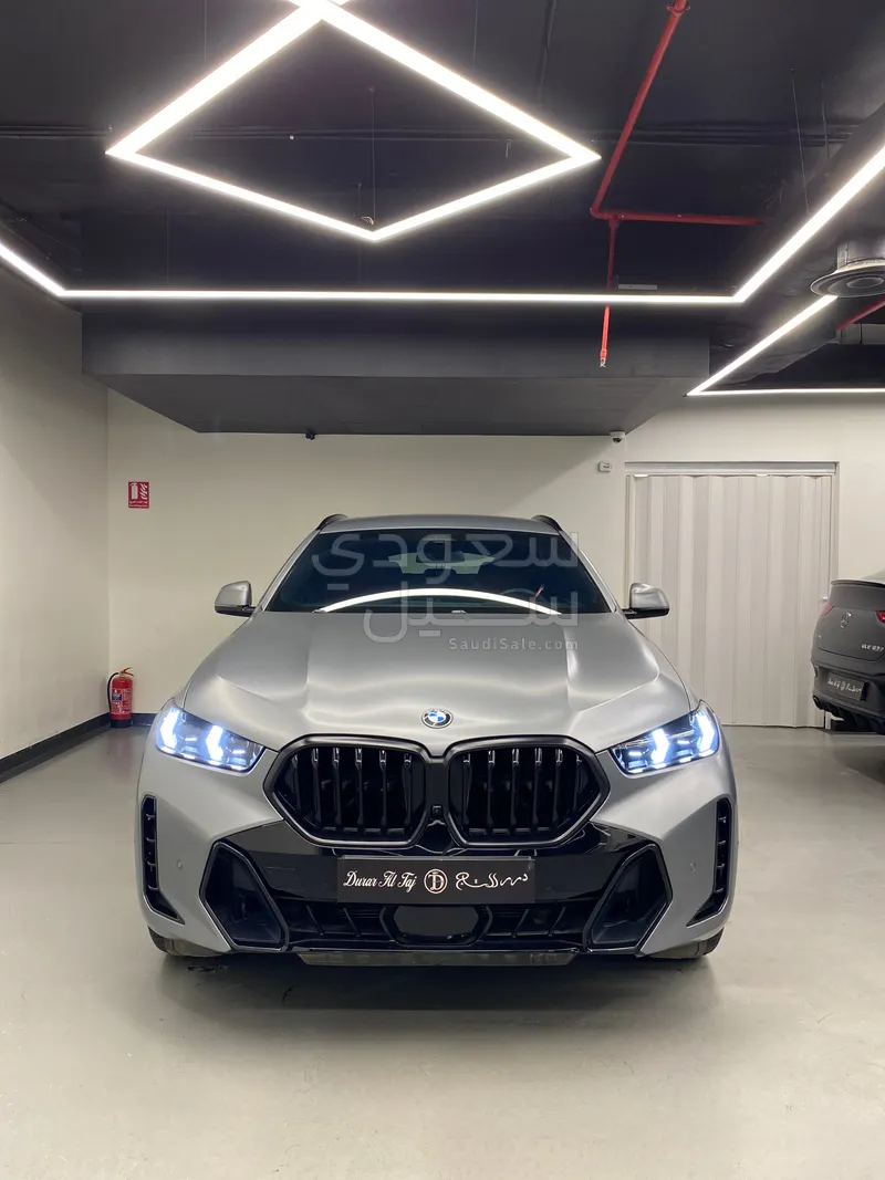 2024 BMW X Series 6 M Kit