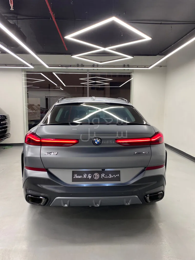 2024 BMW X Series 6 M Kit