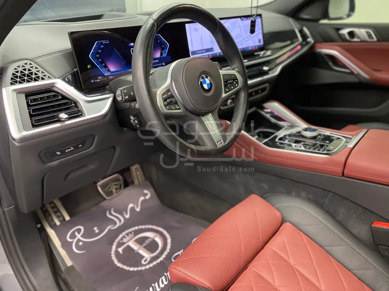 2024 BMW X Series 6 M Kit