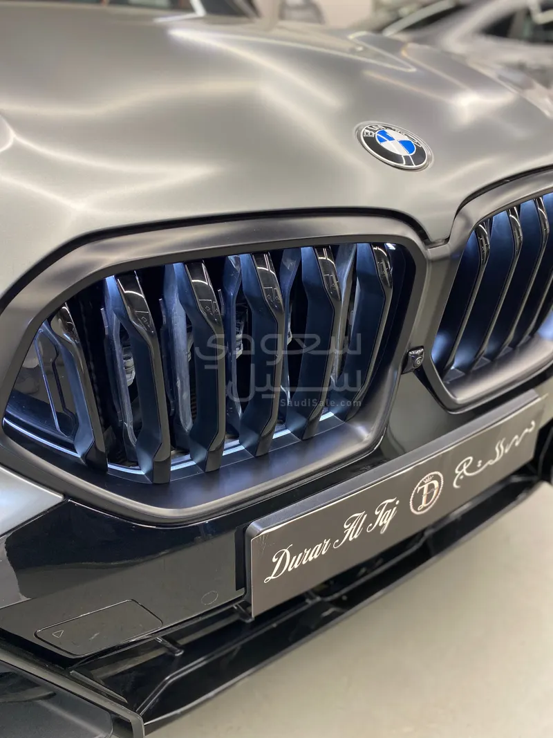 2024 BMW X Series 6 M Kit