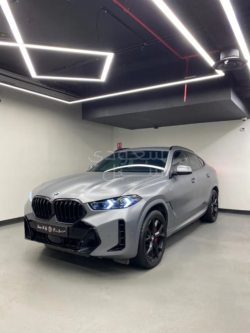 2024 BMW X Series 6 M Kit