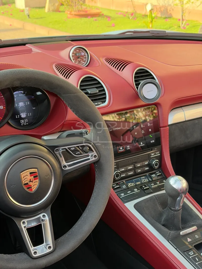 2020 بورش 718 سبايدر