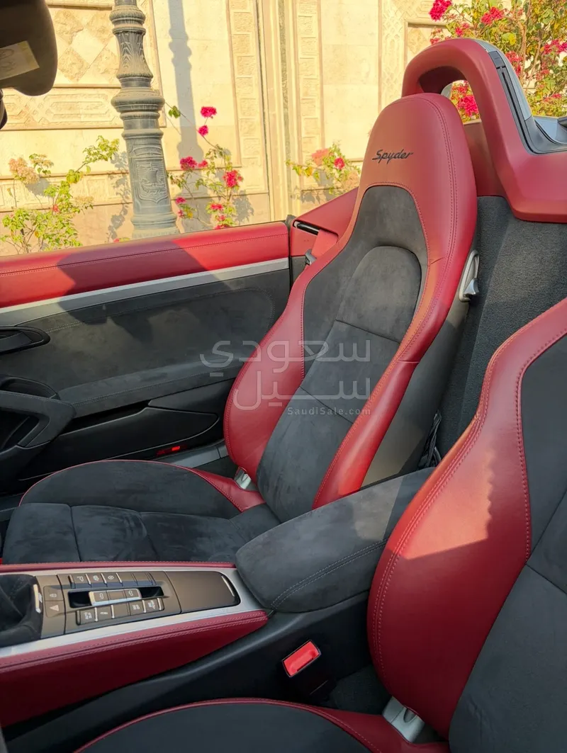 2020 بورش 718 سبايدر