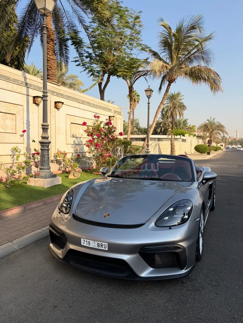 2020 بورش 718 سبايدر