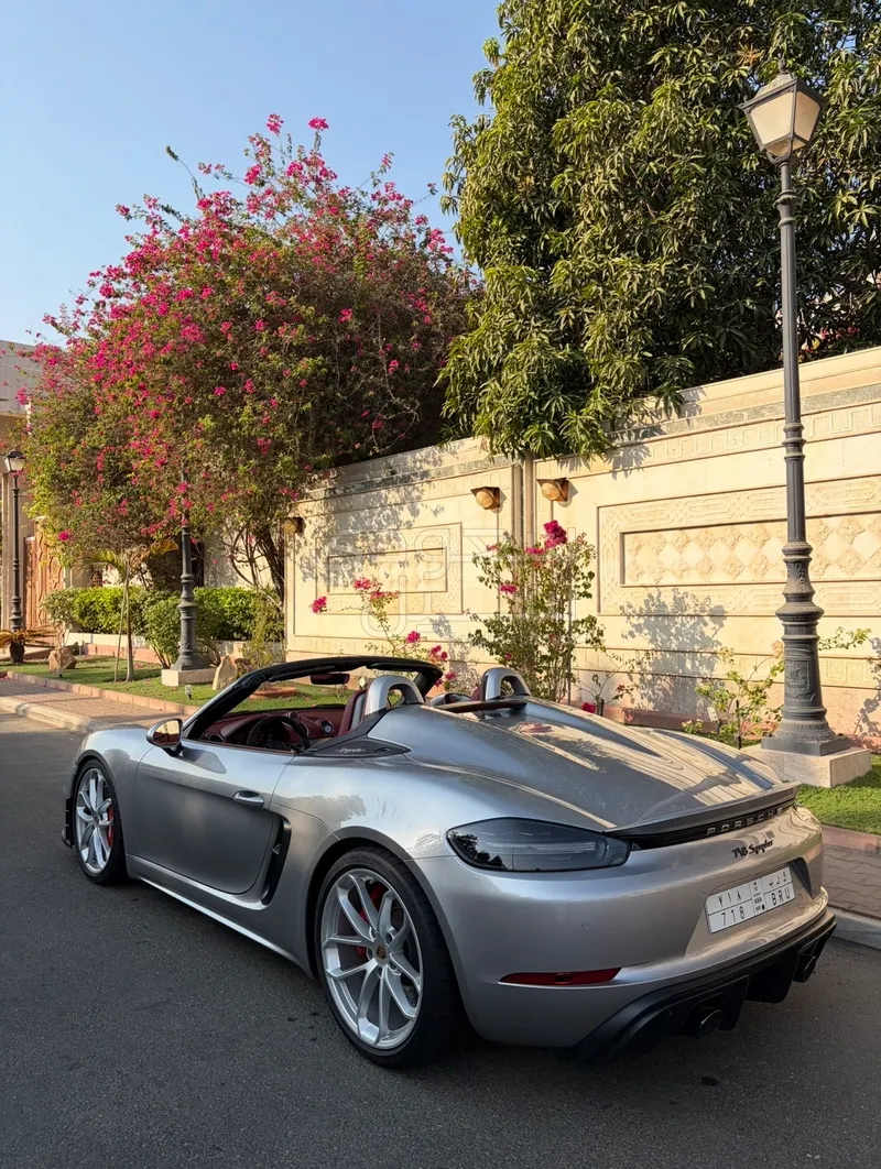 2020 بورش 718 سبايدر