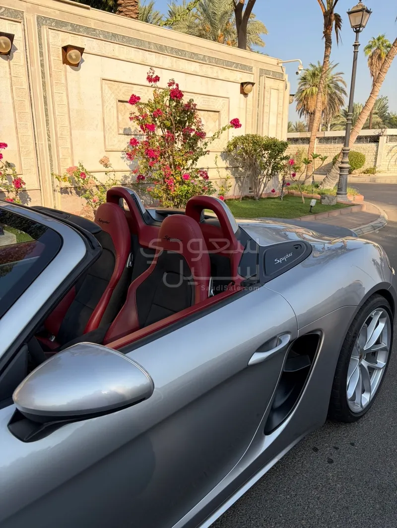 2020 بورش 718 سبايدر
