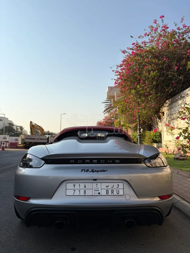 2020 بورش 718 سبايدر