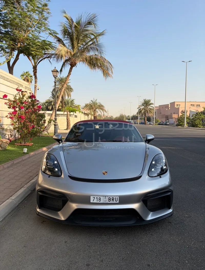 2020 بورش 718 سبايدر