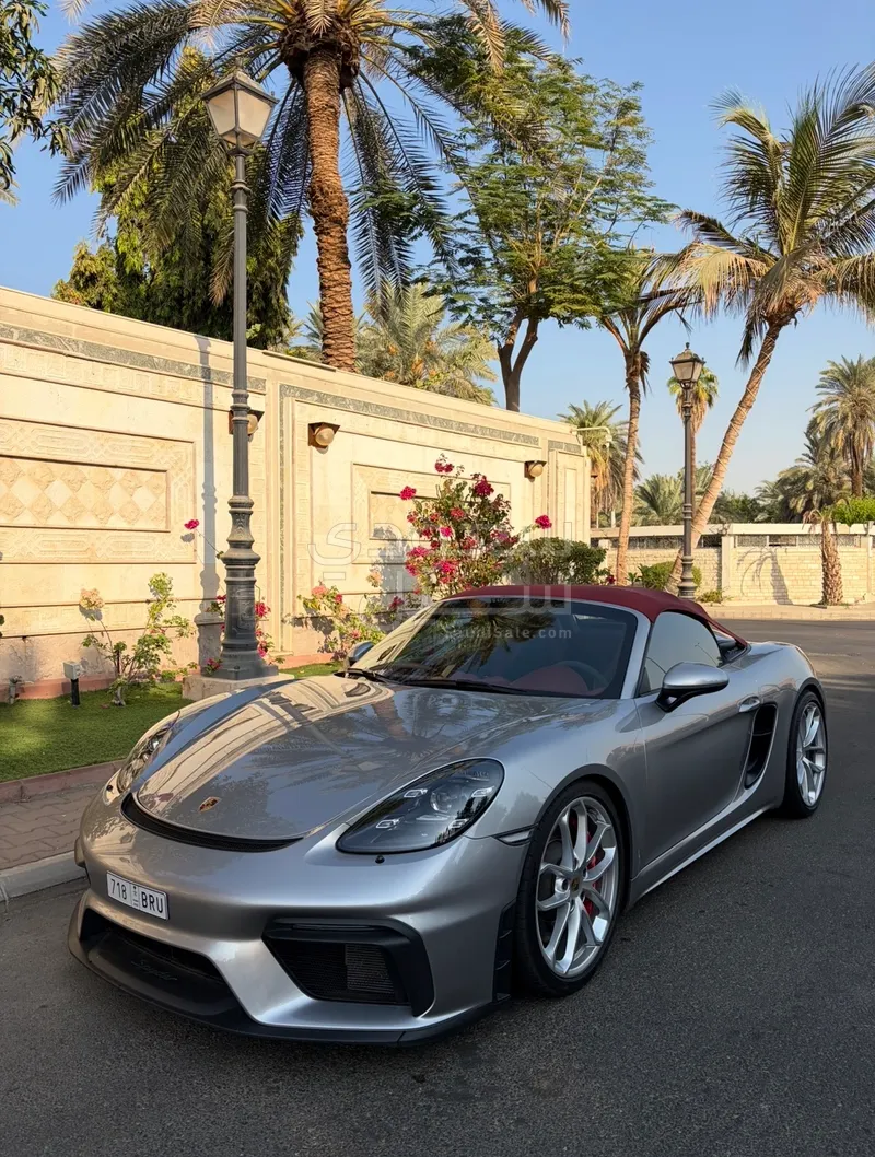 2020 بورش 718 سبايدر
