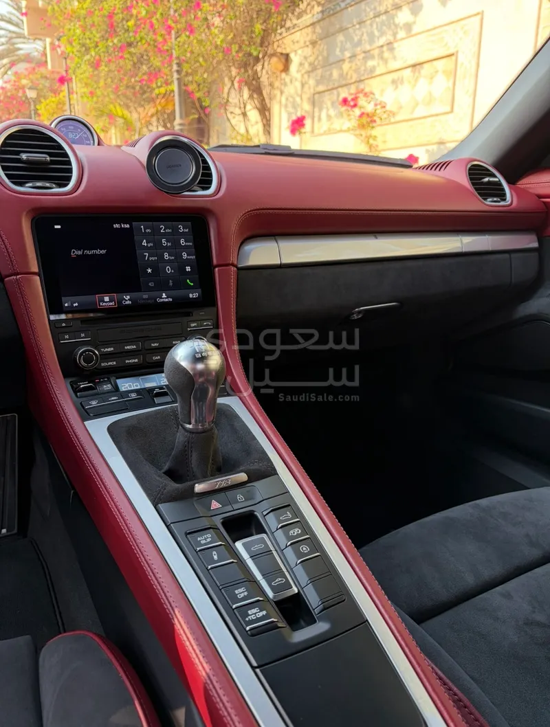 2020 بورش 718 سبايدر