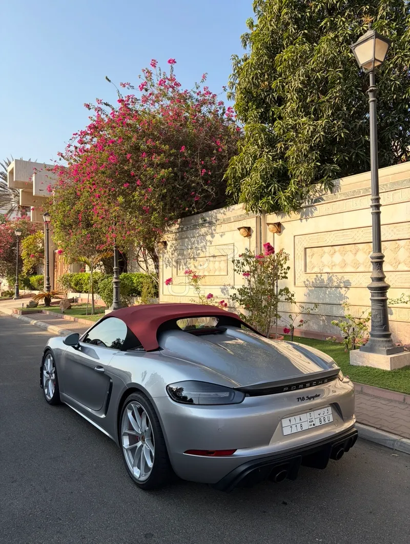 2020 بورش 718 سبايدر
