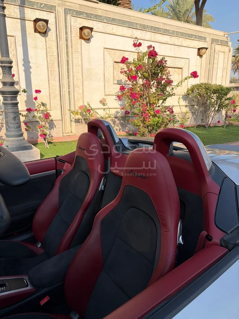 2020 بورش 718 سبايدر