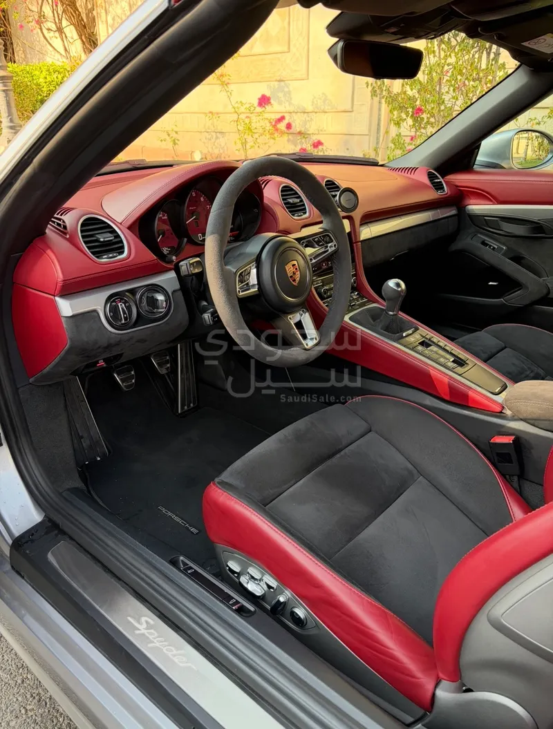 2020 بورش 718 سبايدر