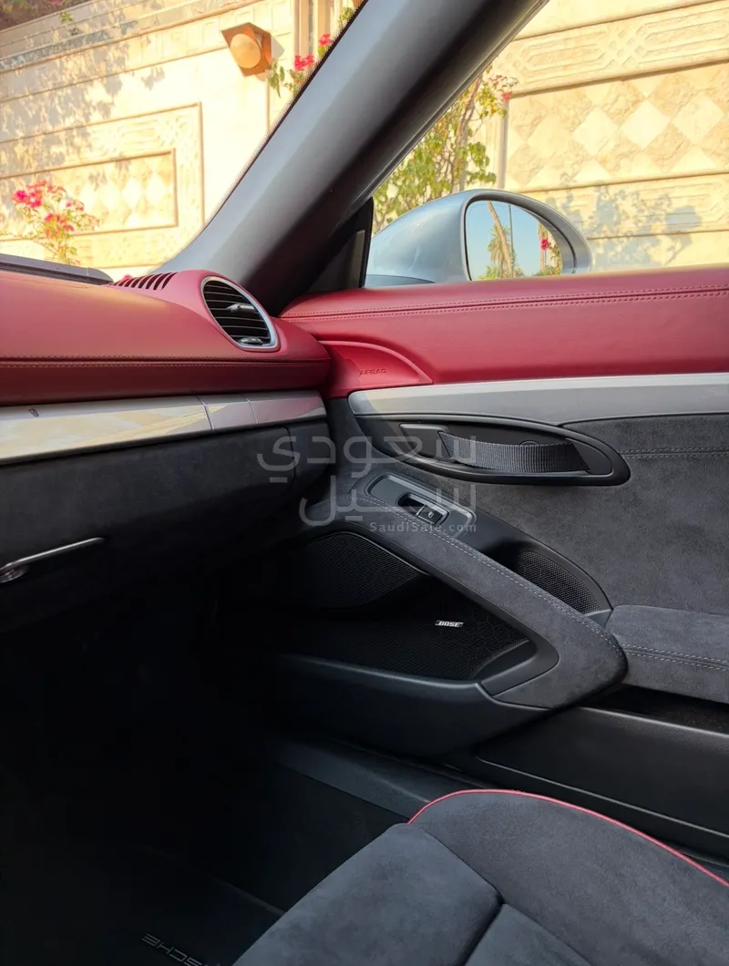 2020 بورش 718 سبايدر