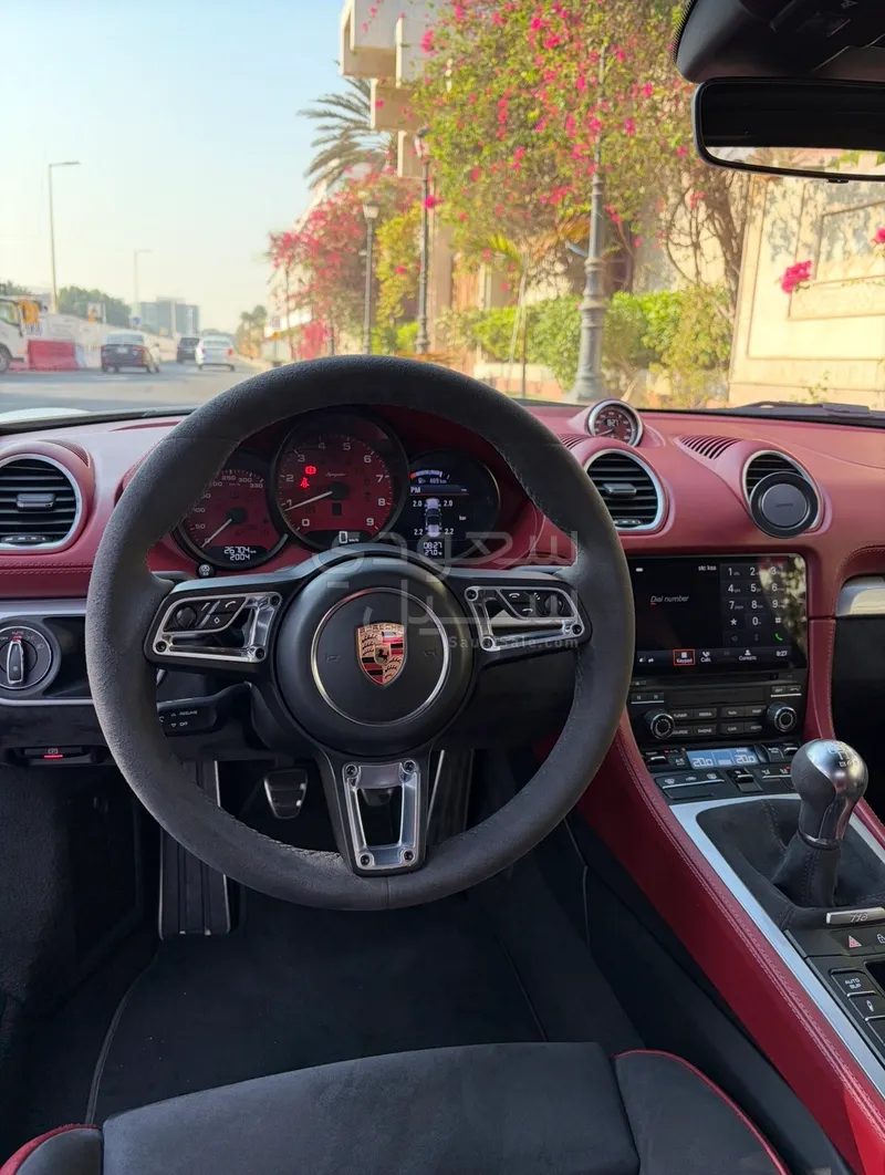 2020 بورش 718 سبايدر