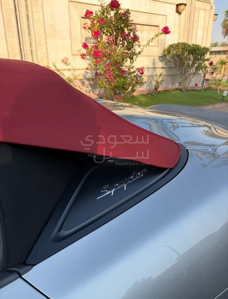 2020 بورش 718 سبايدر