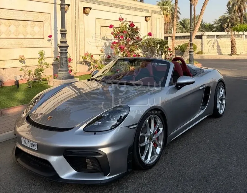 2020 بورش 718 سبايدر
