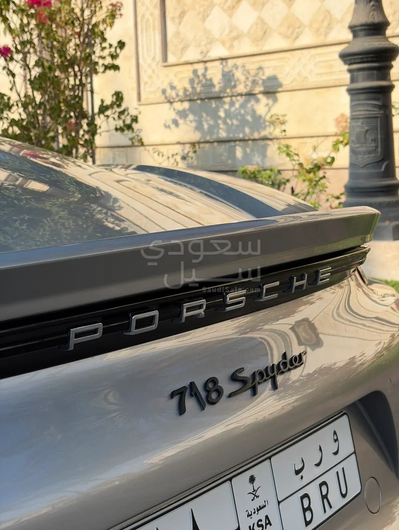 2020 بورش 718 سبايدر