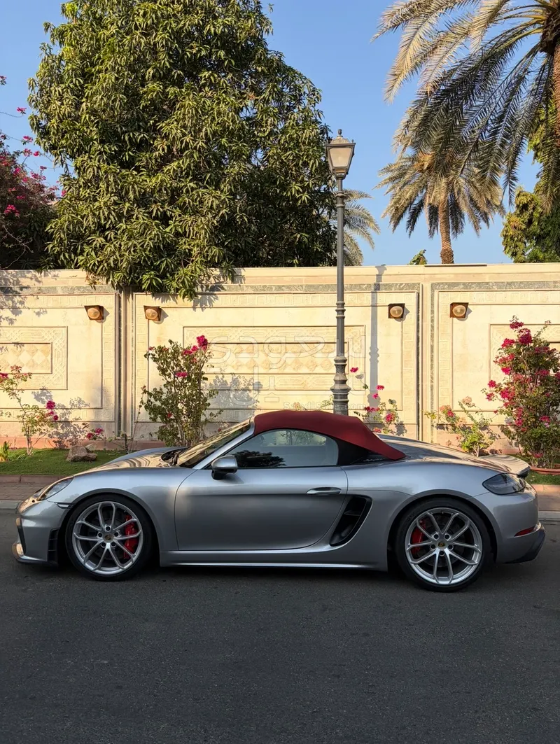 2020 بورش 718 سبايدر