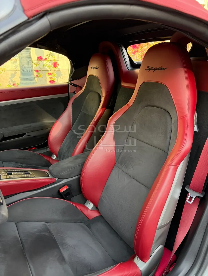 2020 بورش 718 سبايدر