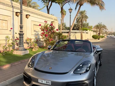 2020 بورش 718 سبايدر